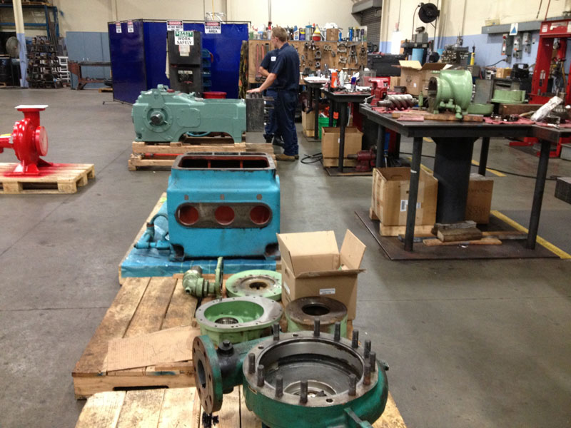 custom pump assembly