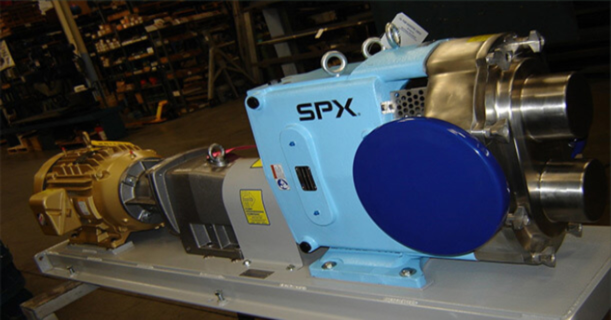 spx flow pumps supplier