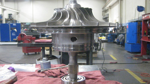 industrial pump fabrication