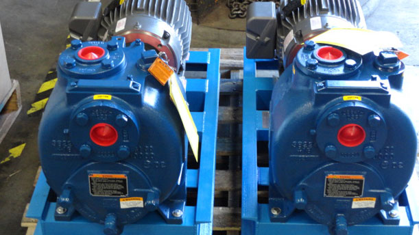 industrial pumps new equipment sourcing