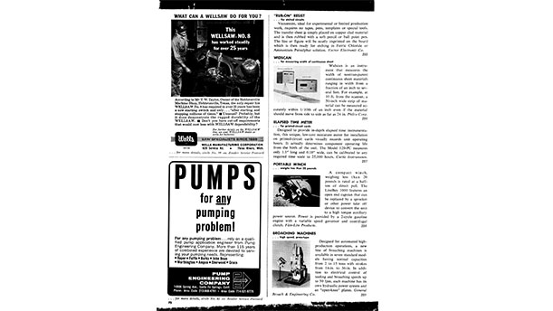 Pump Engineering Industrial Pump History