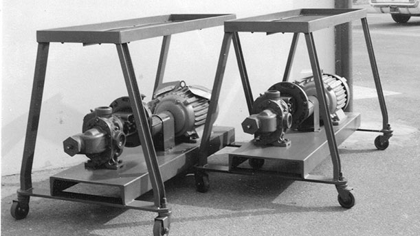 Pump Engineering Industrial Pump History