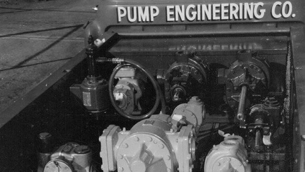 Pump Engineering Industrial Pump History