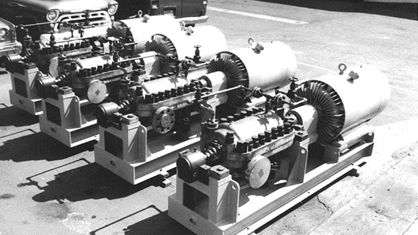 Pump Engineering Industrial Pump History