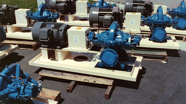 Pump Engineering Industrial Pump History