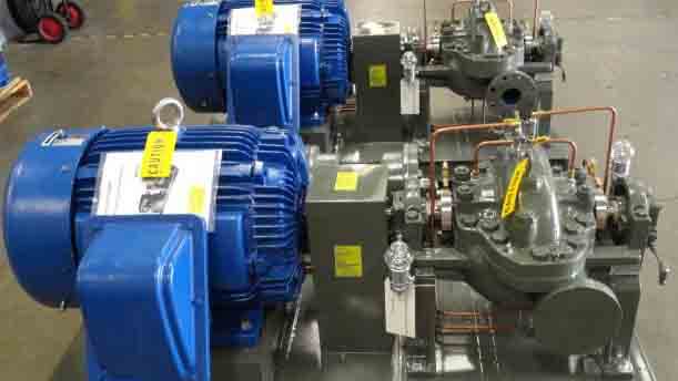 Industrial Pumps Service & Repair