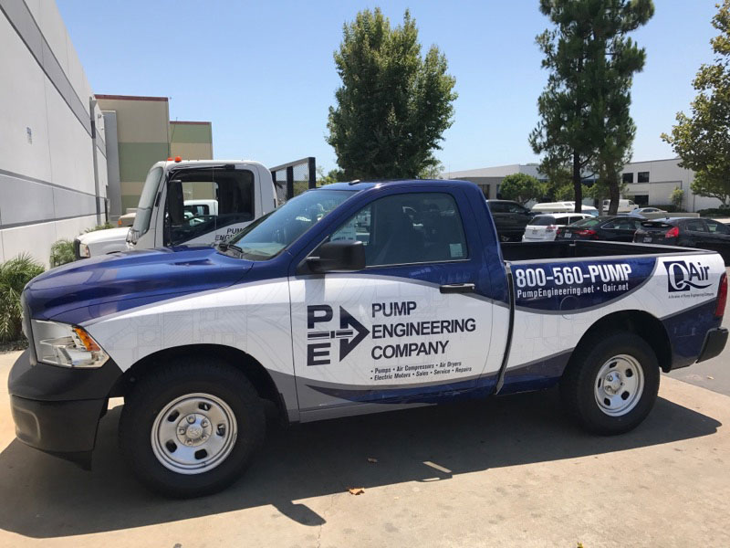 Industrial Pump Repair, Maintenance Truck